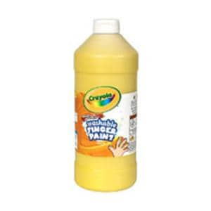 Crayola Finger Paint Washable 32oz Ea