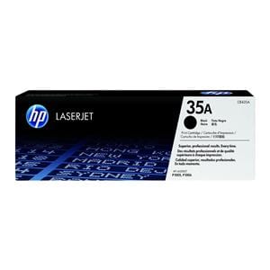 HP 35A Black Original Toner Cartridge (CB435A) Ea