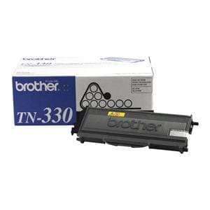 Brother TN-330 Black Toner Cartridge Ea