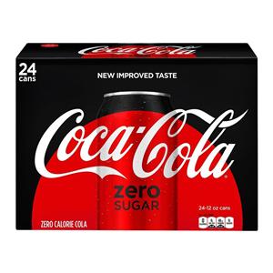 Coca-Cola Zero 12oz 24/Pk