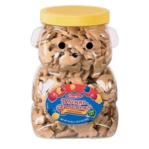 Stauffer's Bear Jug with Animal Crackers 24 Oz Ea