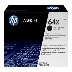 HP 64X Black Original Toner Cartridge (CC364X) Ea