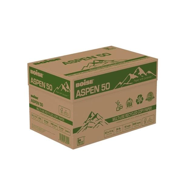 Multipurpose Paper 8 1/2 in x 11 in 500 Sheets/Ream 10/Case 10/Pk