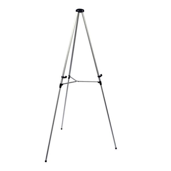 Office Depot Brand Presentation Easel Silver Ea