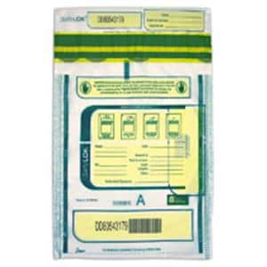 Tamper-Evident Deposit Bags 9 in x 12 in Clear 100/Pack 100/Pk