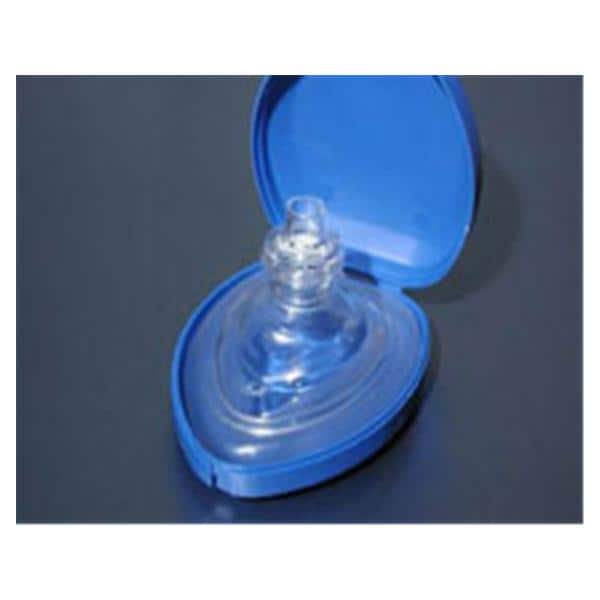 Rescuer Mask Resuscitator Disposable Ea