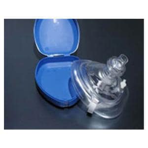 Rescuer Mask Resuscitator Disposable Ea