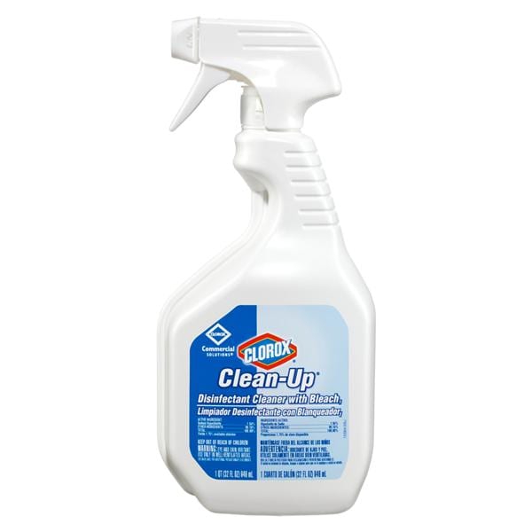 Clorox Clean-Up Disinfectant Cleaner With Bleach 32 Oz Ea