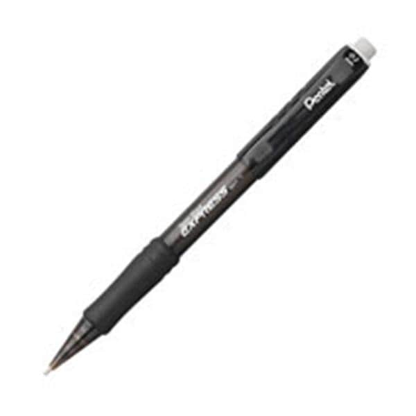 Pentel Twist-Erase Express Mechanical Pencil 0.7 mm Black Barrel Ea