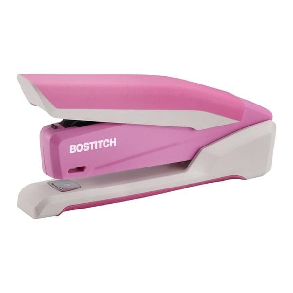 PaperPro Desktop Stapler Pink Ribbon 1/4" Staple Size Ea