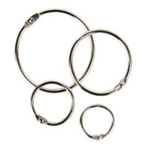 Office Depot Brand Loose-Leaf Rings Assorted 20/Pack 20/Bx