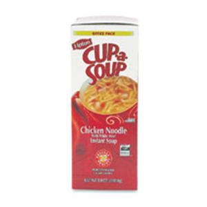 Lipton Cup A Soup Chicken Noodle 0.45 Oz Box Of 22 22/Bx