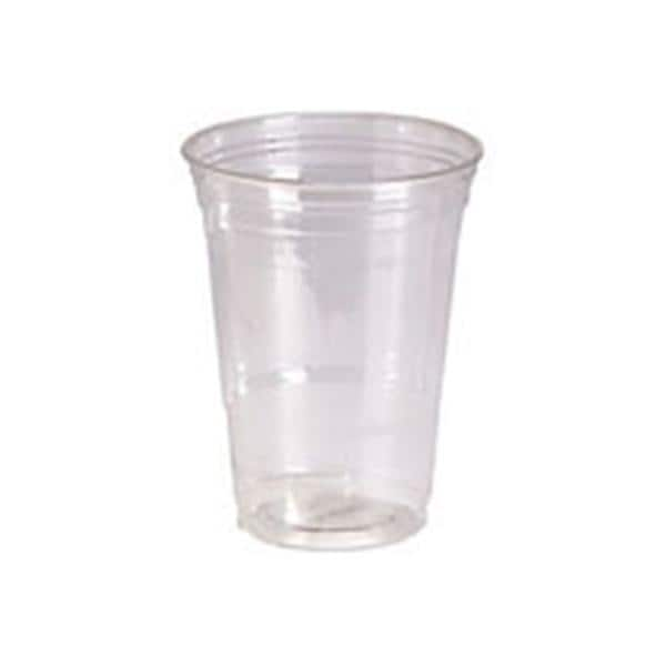 Dixie Crystal Clear Plastic Cups 16 Oz 25/Pk