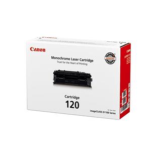 Canon 120 Black Toner Cartridge (2617B001AA) Ea