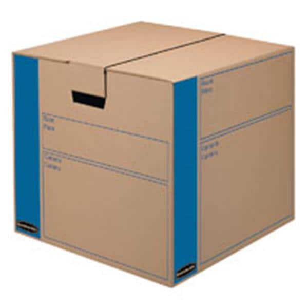 SmoothMove Moving Boxes Medium 16 in x 18 in x 18 in 8/Pack 8/Pk