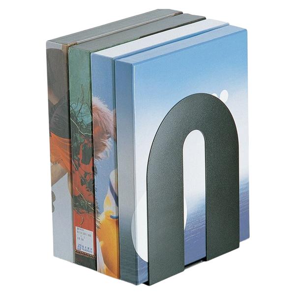 Bookends Hvy Duty 10Hx8Wx8D Set