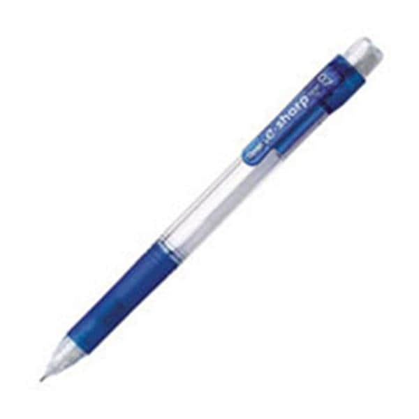 Pentel e-Sharp Mechanical Pencil 0.7 mm Blue 12/Pk