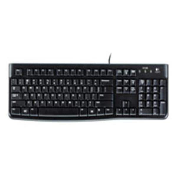 Logitech K120 Keyboard black Ea