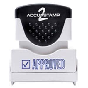 Accustamp2 1clr Approved Blue Ea