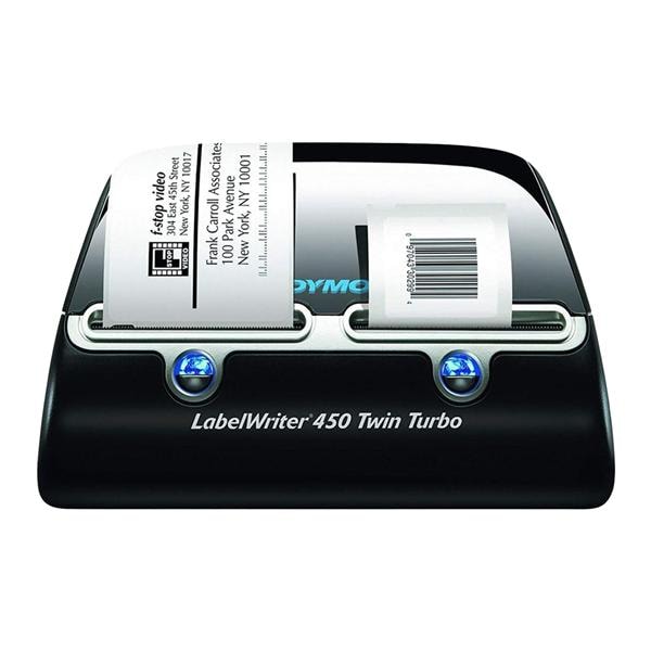 DYMO LabelWriter 450 Twin Turbo Label Printer For PC Or Mac Ea