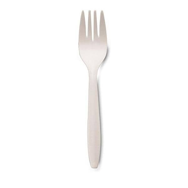 Dixie Bulk Case Plastic Forks White Case Of 1000 1000/Pk