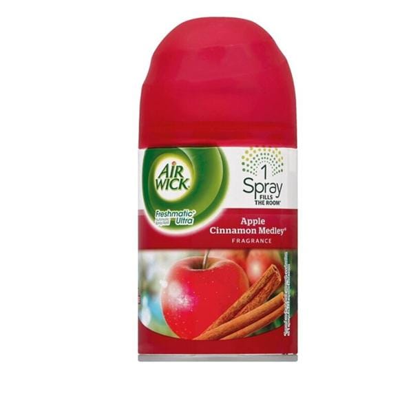 Air Wick Freshmatic Ultra Harvest Spice Refill 6.17 Oz Can