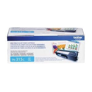 Brother TN-315C Cyan Toner Cartridge Ea