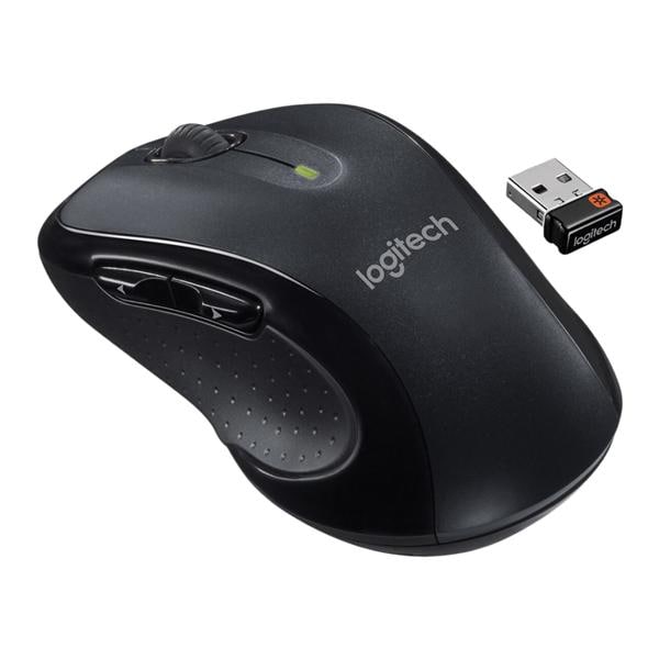 Logitech M510 Wireless Laser Mouse Black/Gray Ea