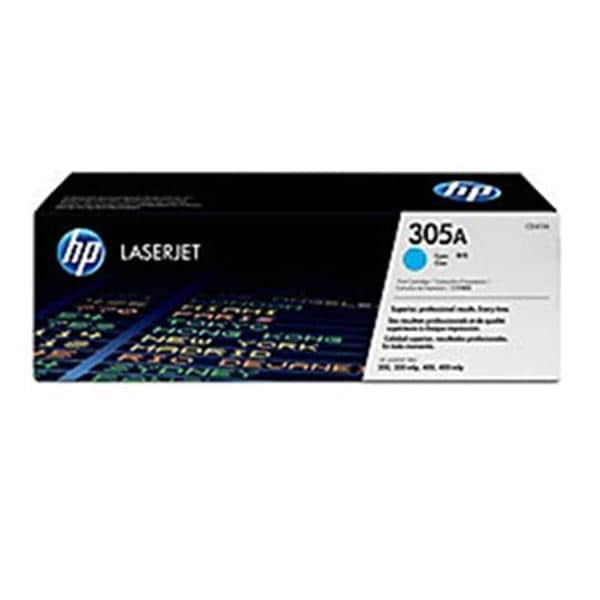 HP 305A Cyan Original Toner Cartridge (CE411A) Ea