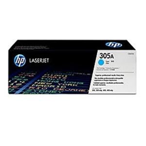 HP 305A Cyan Original Toner Cartridge (CE411A) Ea