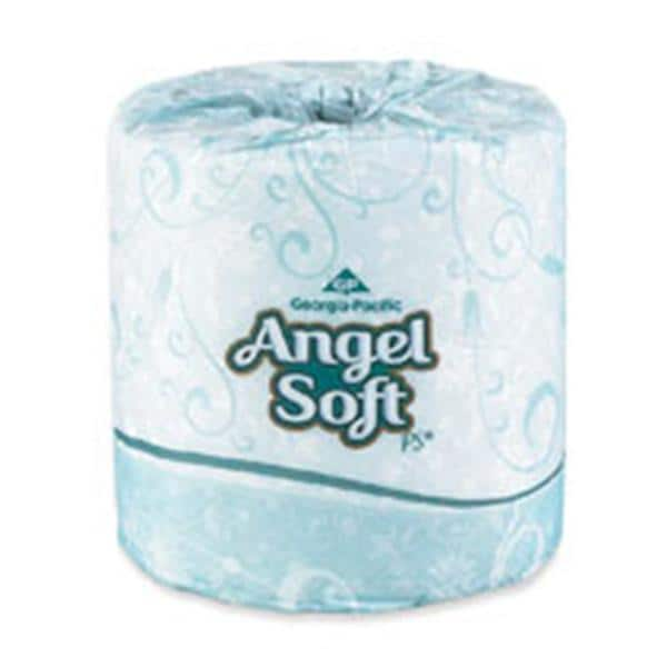 Angel Soft 2-Ply Premium Embossed Bathroom Tissue 450 Sheets/Roll 80/Ca