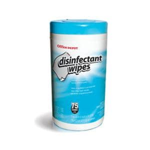 Highmark Disinfectant Wipes Container Of 75 Wipes Ea