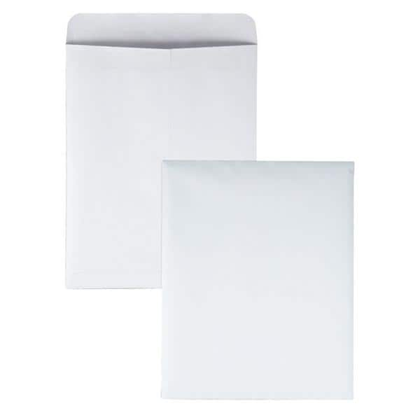 Redi-Seal Catalog Envelope 9 in x 12 in White 100/Box 100/Bx