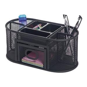 Metro Mesh Organizer Black Ea