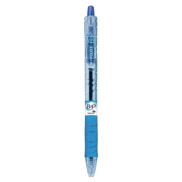 Bottle To Pen" Ballpoint Pen Medium Point 1.0 mm Blue 12/Pack 12/Pk