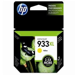 HP 933XL Yellow Original Ink Cartridge (CN056AN) Ea