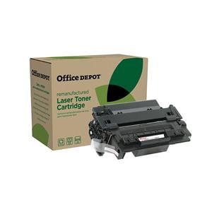 OD55AP (HP 55A / CE255A) Remanufactured Black Toner Cartridge Ea