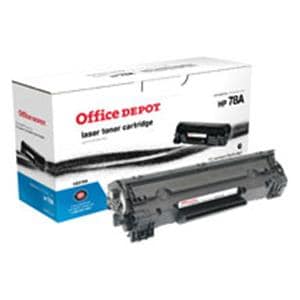 OD78A (HP 78A / CE278A) Remanufactured Black Toner Cartridge Ea