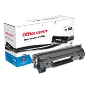 OD78A (HP 78A / CE278A) Remanufactured Black Toner Cartridge Ea