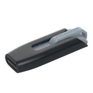 Verbatim Store 'N' Go V3 USB 3.0 Drive 8GB Black/Gray Ea