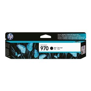 HP 970 Black Original Ink Cartridge (CN621AM) Ea