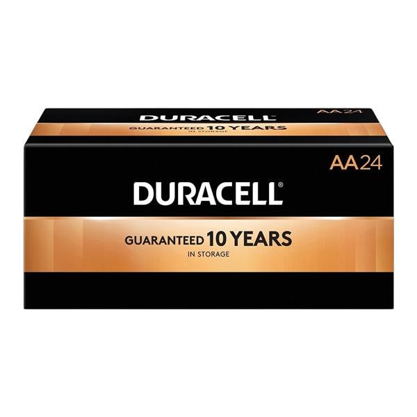 Duracell Coppertop AA Alkaline Batteries 24/Pack 24/Bx