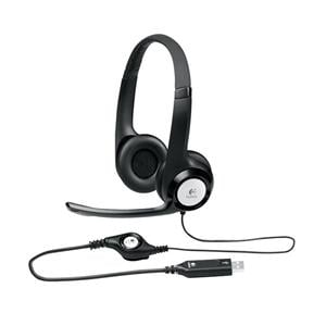 Logitech ClearChat Comfort USB Headset With Microphone Ea