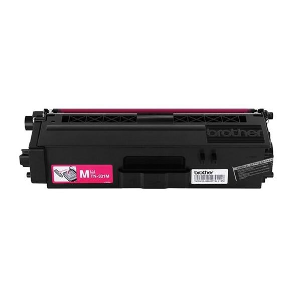 Brother TN-331M Toner Cartridge Magenta Ea