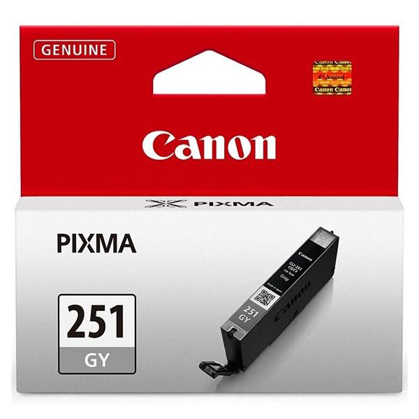 Canon CLI-251 Gray Ink Tank (6517B001) Ea