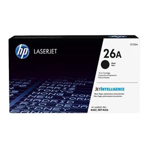 HP 26A Black Ink Cartridge (CF226A) Ea