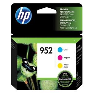 Cartridge Ink HP952 Cyan/Mag/ Yellow 3/Pk 3/Pk