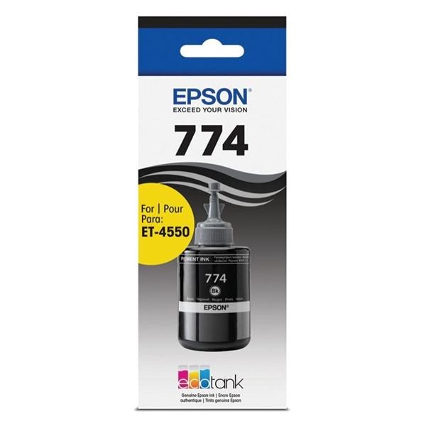 Ink Tank Epson T774120-S Black Refill EA Ea