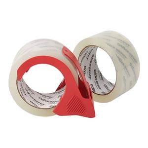 Tape Shippling w/Disp H-D Clear 2/Pk 2/Pk