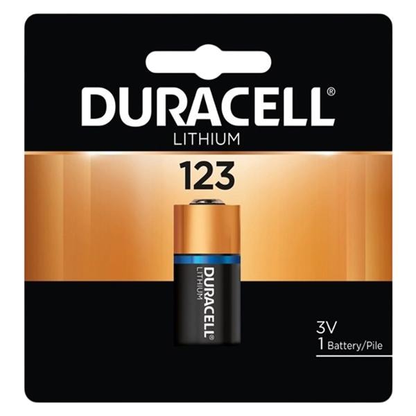 Duracell 3V Lithium Battery 1/Pk, 6 PK/CA